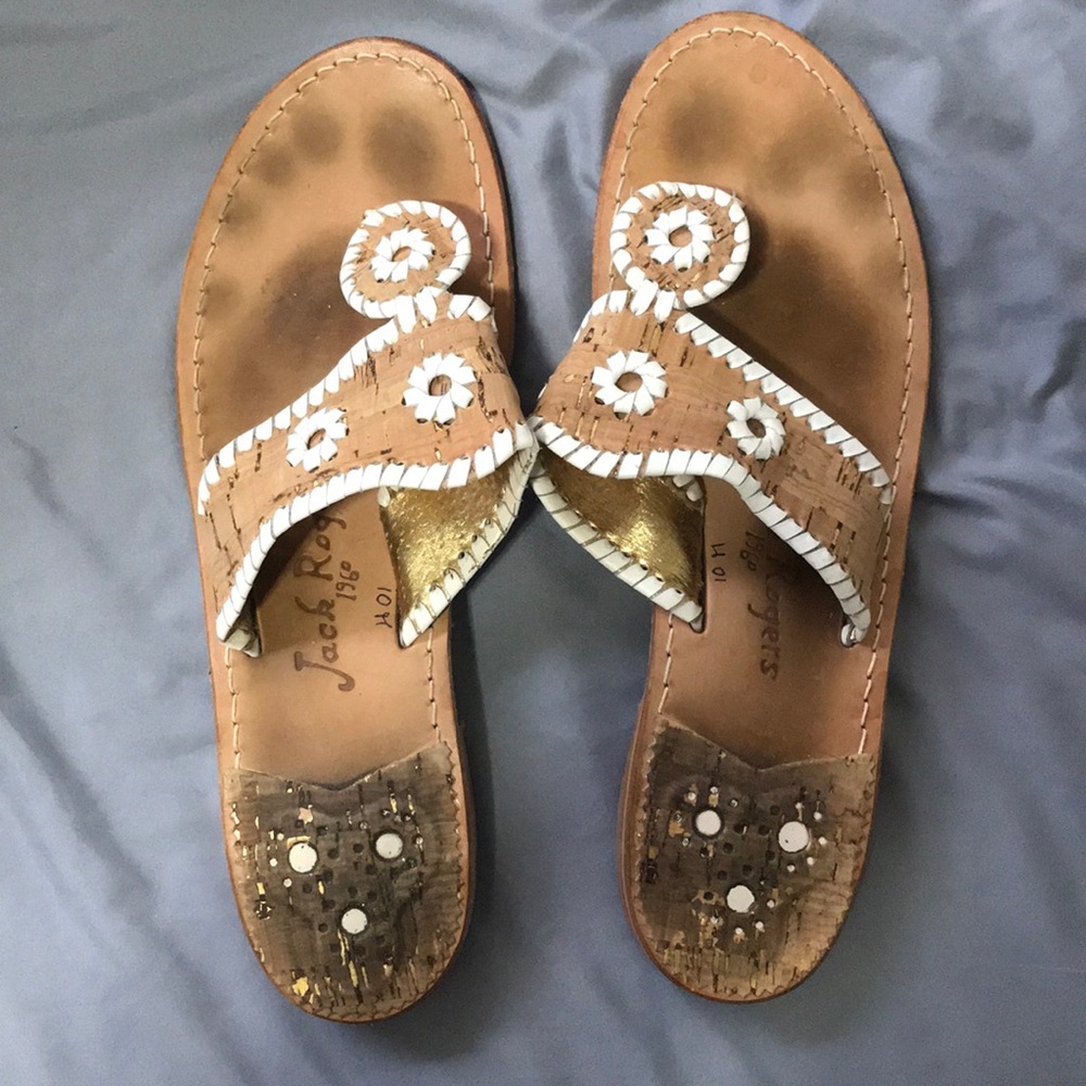 Jack Rogers flat sandal